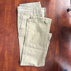Bonobos 29x28 tailored khakis